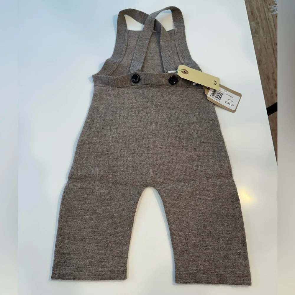 100% Wool Baby Overall‎ Romper